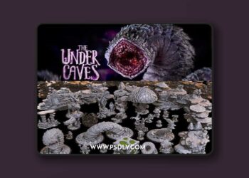 Loot Studios – The Undercaves July 2024 – 3D Print Model STL