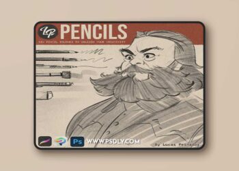Lucas Peinador – LP Pencil Brushes