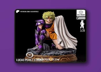 Lucas Perez – Atlas – Saint Seiya Movie 3 – 3D Print Model STL