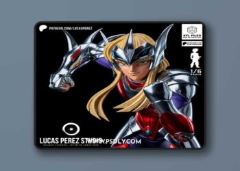 Lucas Perez – Hagen Saint Seiya – 3D Print Model STL