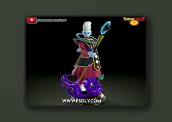 Lucas Perez – Whis – 3D Print Model STL