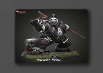LuftMensch Studio – Chen Stormstout – 3D Print Model STL