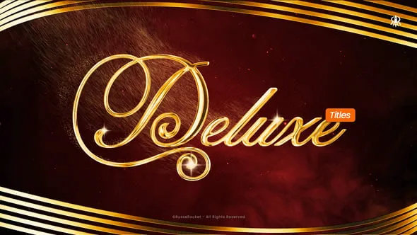 Videohive - Luxury Gold Title - V2 - 65562108 1 Luxury Gold Title V2