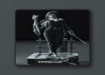 MCM3D – Mee Ho – Movie – Comic Novel – Sity of Sin – 3D Print Model STL