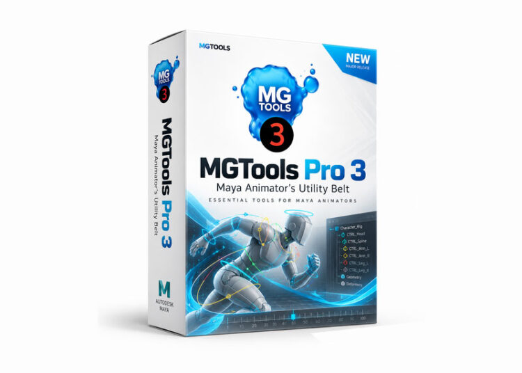 MGTools Pro 3.9 Win For Maya 2023-2027 1 MGTools Pro 3.9 Win For Maya 2023 2027