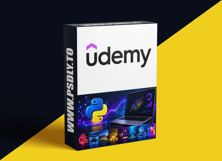 Udemy – Machine Learning with Python: Hands-On Real-World Projects 1 Machine Learning with Python: Hands-On Real-World Projects