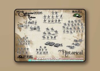 Madox Historical miniatures September 2026 – 3D Print Model STL