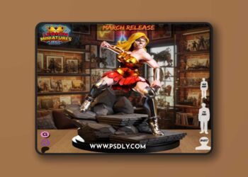 Marvel Casandra – 3D STL Print Model