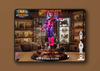 Marvel Wizard – 3D STL Print Model