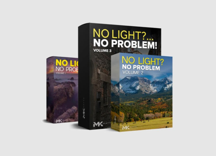 Matt Kloskowski - No Light No Problem Vol 1-3 1 Matt Kloskowski - No Light No Problem Vol 1-3