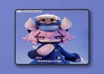 Melusine – 3D Print Model STL