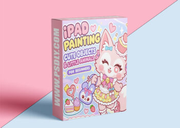 Meow Xiaoyu – Super Cute Small Objects & Animals: iPad Painting for Beginners (2023) 3 Meow Xiaoyu – Super Cute Small Objects & Animals: iPad Painting for Beginners (2023)