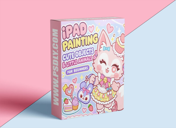 Meow Xiaoyu – Super Cute Small Objects & Animals: iPad Painting for Beginners (2023) 1 Meow Xiaoyu – Super Cute Small Objects & Animals: iPad Painting for Beginners (2023)