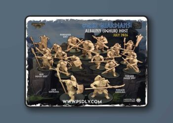 Mierce Miniatures July 2026 – 3D Print Model STL