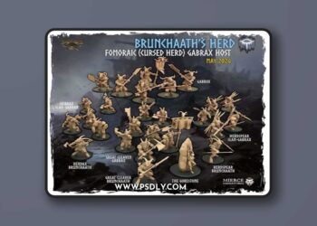 Mierce Miniatures May 2026 – 3D Print Model STL