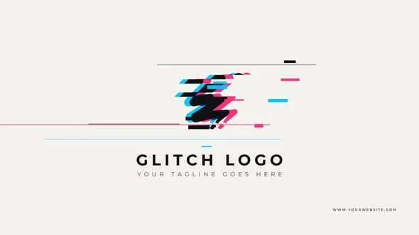 Videohive - Minimal Glitch Logo Opener - 65648288 1 Minimal Glitch Logo Opener