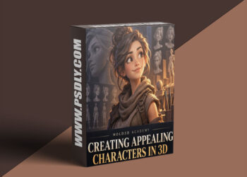 Mold3D Academy - Creating Appealing Characters in 3D with Dylan Ekren