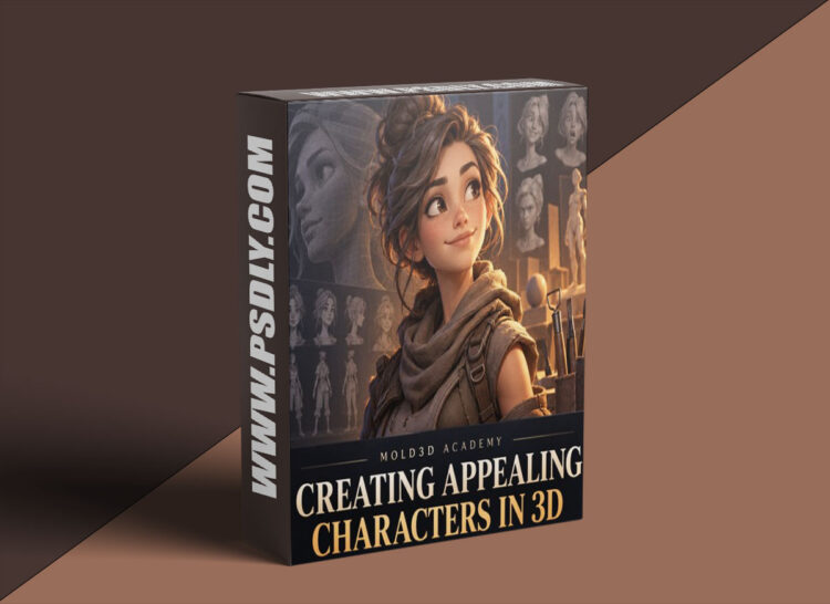 Mold3D Academy - Creating Appealing Characters in 3D with Dylan Ekren 1 Mold3D Academy - Creating Appealing Characters in 3D with Dylan Ekren