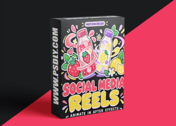MotionCircles – Beginner's Guide to Animate Fun Social Media Reels in Adobe After Effects 3 MotionCircles – Beginner's Guide to Animate Fun Social Media Reels in Adobe After Effects