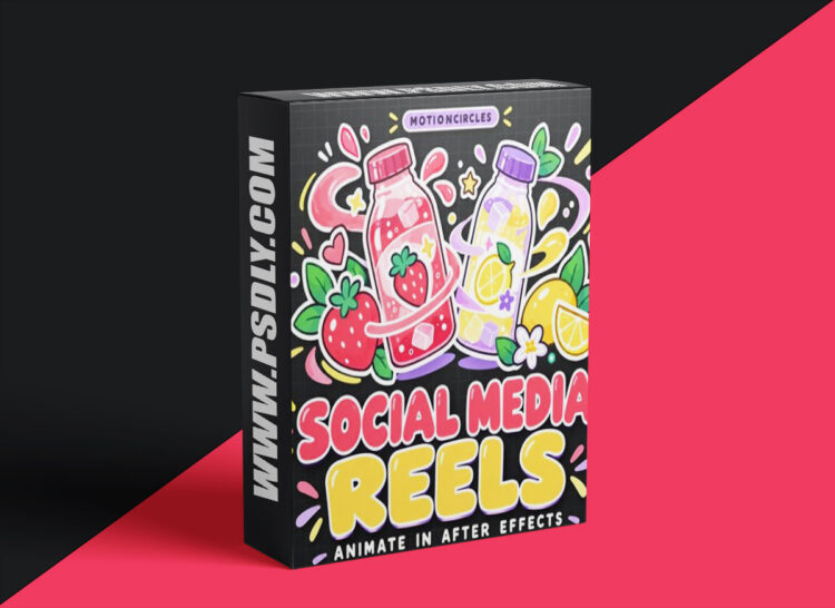 MotionCircles – Beginner's Guide to Animate Fun Social Media Reels in Adobe After Effects 1 MotionCircles – Beginner's Guide to Animate Fun Social Media Reels in Adobe After Effects