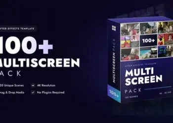 Multiverse 100 Multiscreen Split Screen Pack