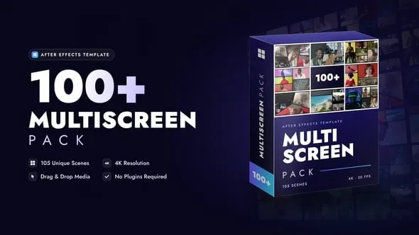 Videohive - Multiverse 100+ Multiscreen & Split Screen Pack - 65278740 1 Multiverse 100 Multiscreen Split Screen Pack