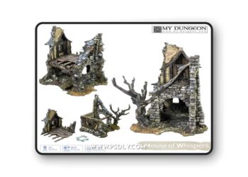My Dungeon – House of Whispers – 3D Print Model