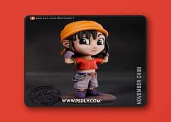 Neftea – Pan Chibi – 3D Print Model STL