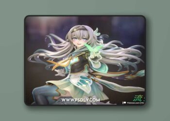 Neko Figures – Firefly Honkai Star Rail – 3D Print Model STL