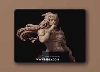 Nerikson – Neo Nixxi Bust – 3D Print Model STL