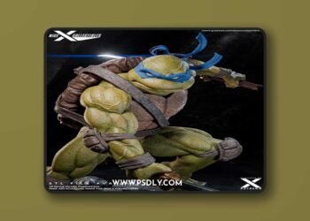 Nice X Collectibles – Leonardo TMNT – 3D Print Model STL