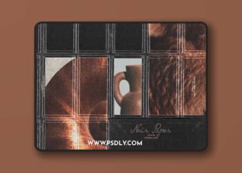 Noir Paper Overlays 292374832
