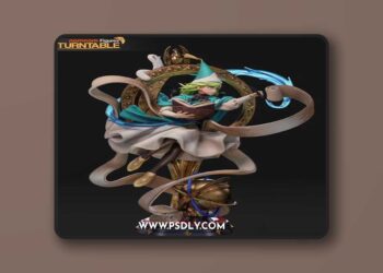 Nomnom Figures – Coco – Witch Hat Atelier – 3D Print Model STL