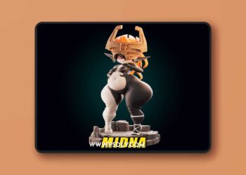 Officer Rhu – Midna Ultra Chubby Short Stack – 3D Print Model STL
