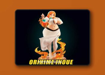 Officer Rhu – Orihime Inoue – 3D Print Model STL