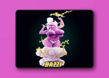 Officer Rhu – Palworld Dazzi Super Thick – 3D Print Model STL