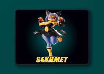 Officer Rhu – Palworld Sekhmet Cat Girl – 3D Print Model STL