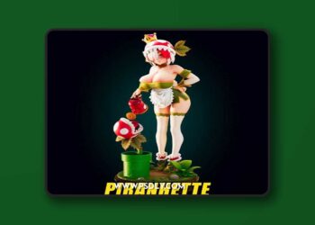 Officer Rhu – Princess Piranhette – 3D Print Model STL