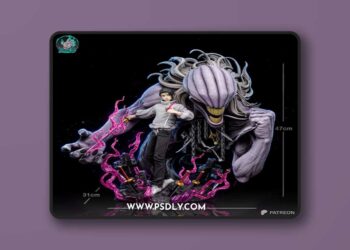 Okkotsu Yuta JUJUTSU KAISEN – 3D STL Print Model