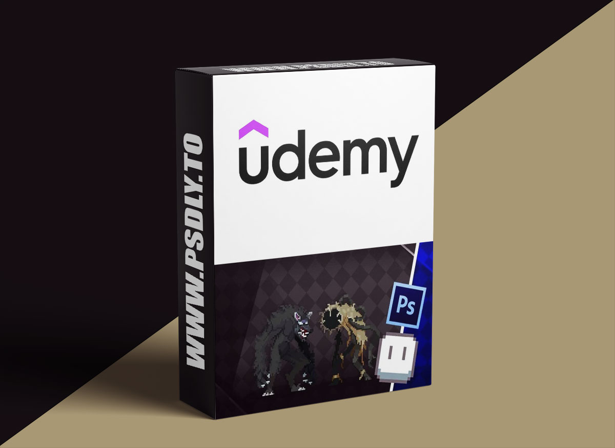 Udemy – Pixel Art Monster Design For Games: Create Unique Creatures