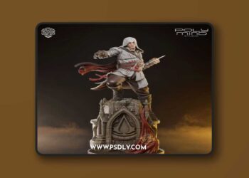 PolyMind Studio – Ezio – 3D Print Model STL