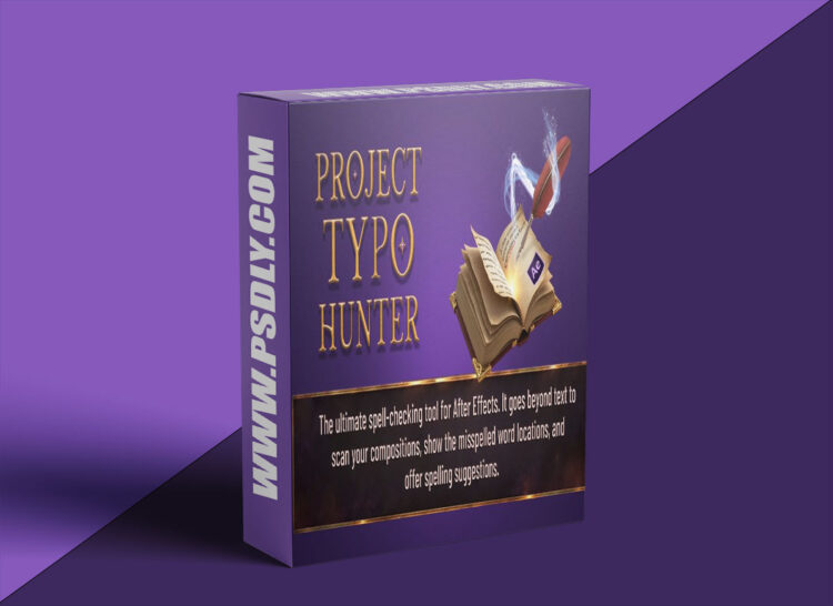 Aescripts - Project Typo Hunter 1.0 1 Project Typo Hunter 1.0
