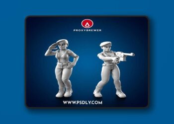 Proxy Brewer August 2026 – 3D Print Model STL