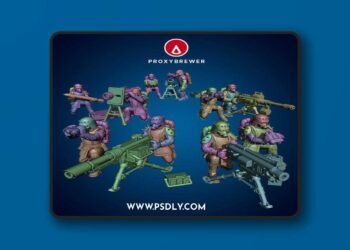 Proxy Brewer September 2026 – 3D Print Model STL
