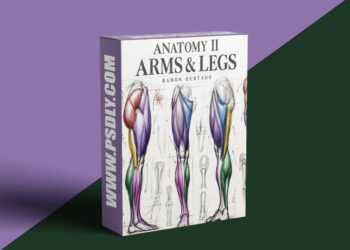 Ramón Hurtado - Anatomy II: Arms & Legs 6 Ramón Hurtado - Anatomy II: Arms & Legs