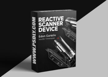 Reactive Scanner Device (Timelapse) - MoI3D with Edon Guraziu
