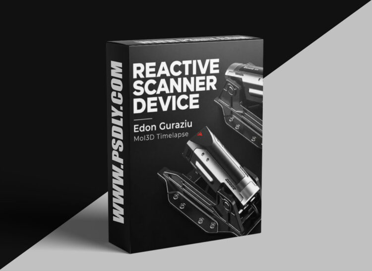 Reactive Scanner Device (Timelapse) - MoI3D with Edon Guraziu 1 Reactive Scanner Device (Timelapse) - MoI3D with Edon Guraziu