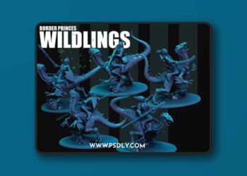Red Pilgrim Miniatures August 2026 – 3D Print Model STL