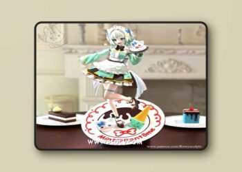 Remy Sculpts – Mint Fantome – 3D Print Model STL