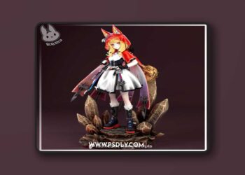 Remy Sculpts – Rossi – Arknights – 3D Print Model STL